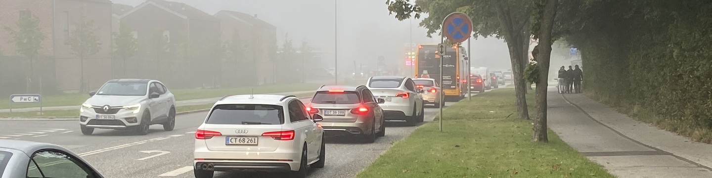 Kø på Milnersvej